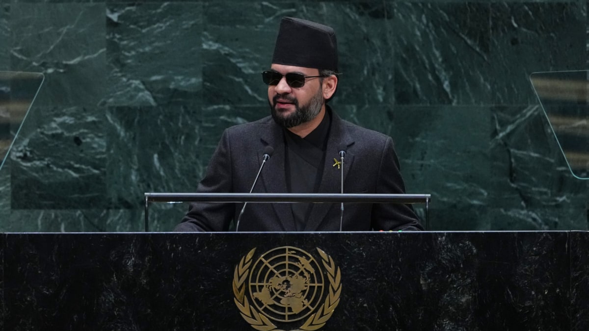 Have We Heard The Warning? Nepal PM Balendra Shah's Urgent Message At UNGA After Himalayan Disaster