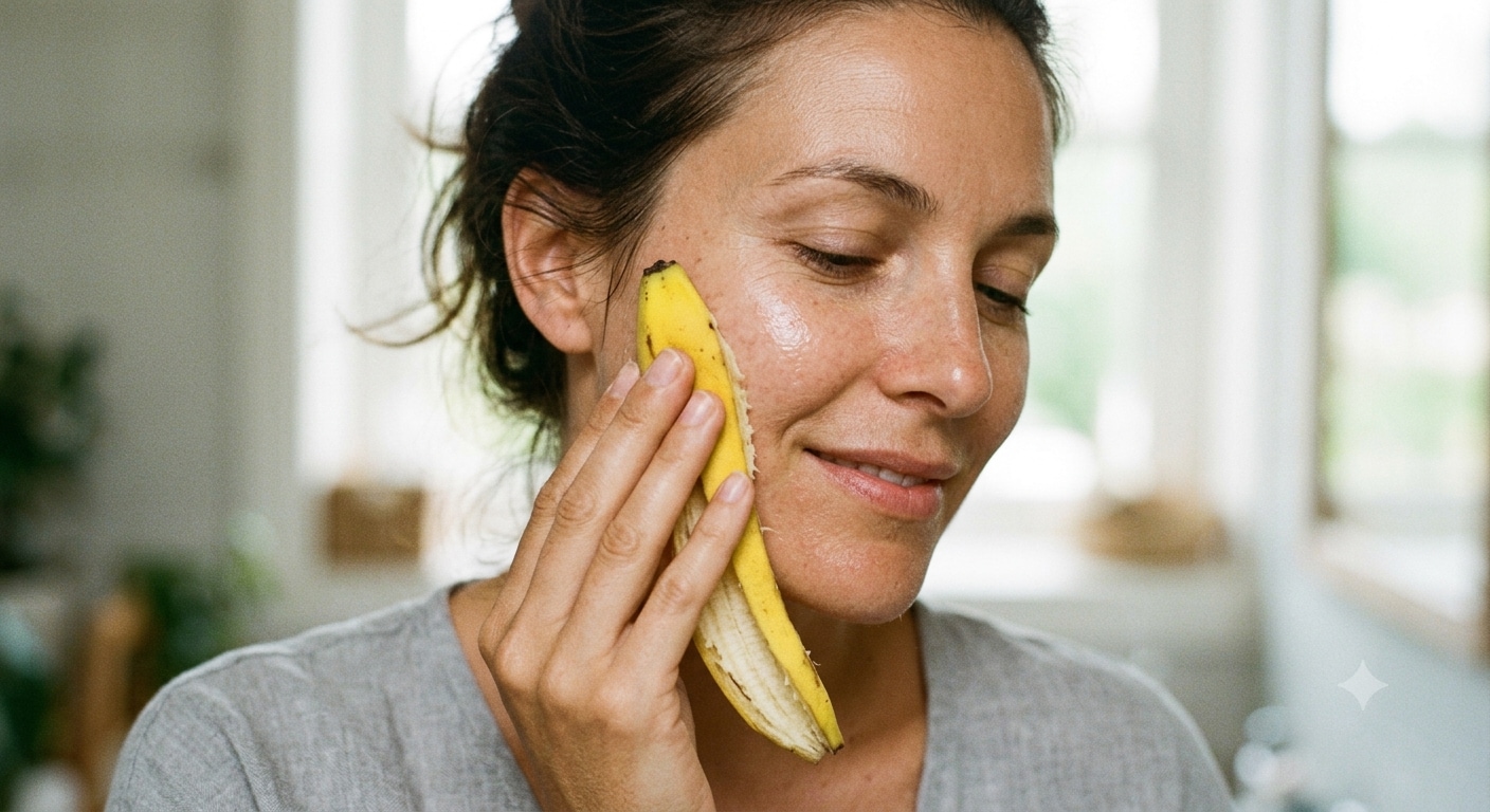 Banana Ritual Festive Beauty On A Budget: Can Banana Peel Really Help Your Skin And Hair?