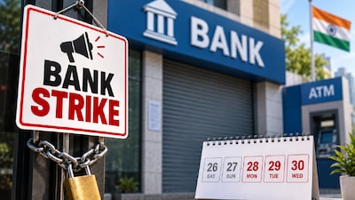 Public sector bank employees across India are set to go on a three-day nationwide strike from September 28 to 30.