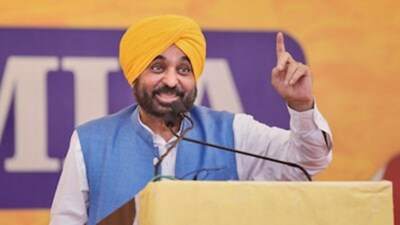 Punjab CM Bhagwant Mann