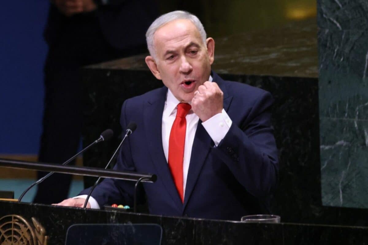 UK-France's 'Colonialism' To Iran's 'Murderous Dictatorship': Netanyahu Slams Allies, Foes At UN
