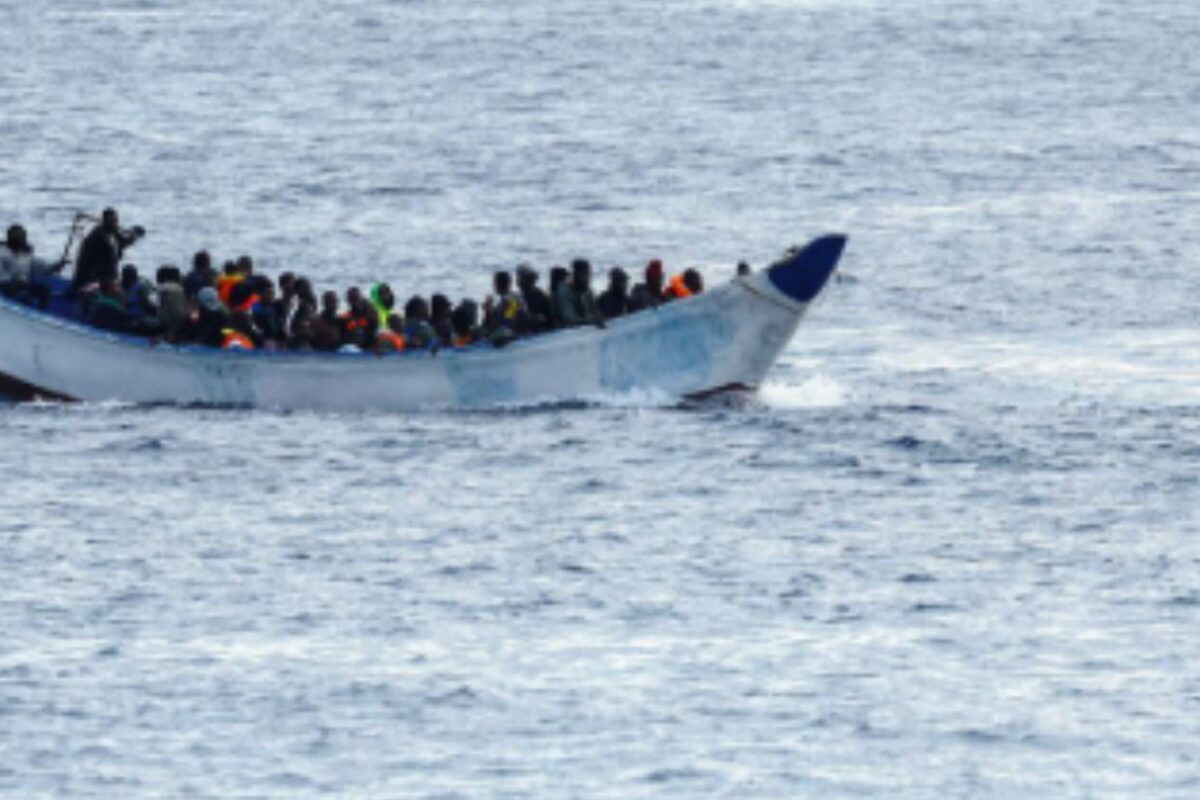 Five Dead, Dozens Feared Missing After Migrant Boat Drifts In Atlantic; 44 Rescued