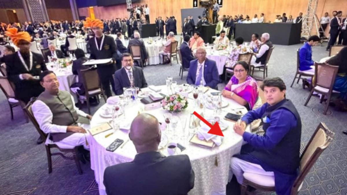 BRICS Menu Isn't The First All-Veg Spread For World Leaders — Here's Proof