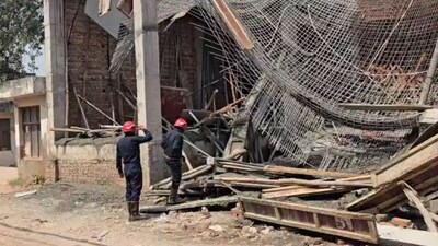 Delhi Building Collapse: Under-Construction Structure Collapses In ...