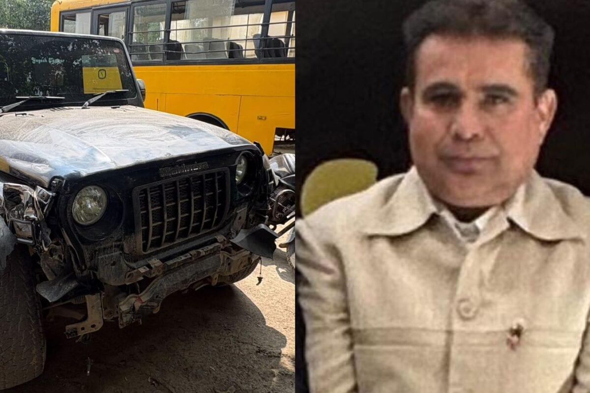 50-Year-Old Man Killed As Speeding Thar Hits Motorcycle Near Faridabad Flyover