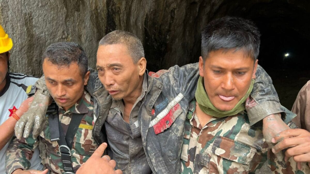 Nepal Floods: Miracle Rescue As Two Survivors Pulled Alive After A Week Under Rubble