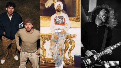 Diljit's AURA Tour, Guns N' Roses, Lollapalooza: Biggest Concerts Coming to India In The Next Few Months