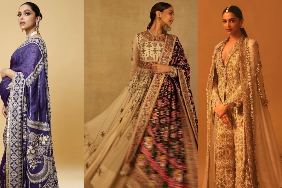 Looking For Last-minute Outfits For Ganesh Chaturthi? Take Inspo From Deepika Padukone