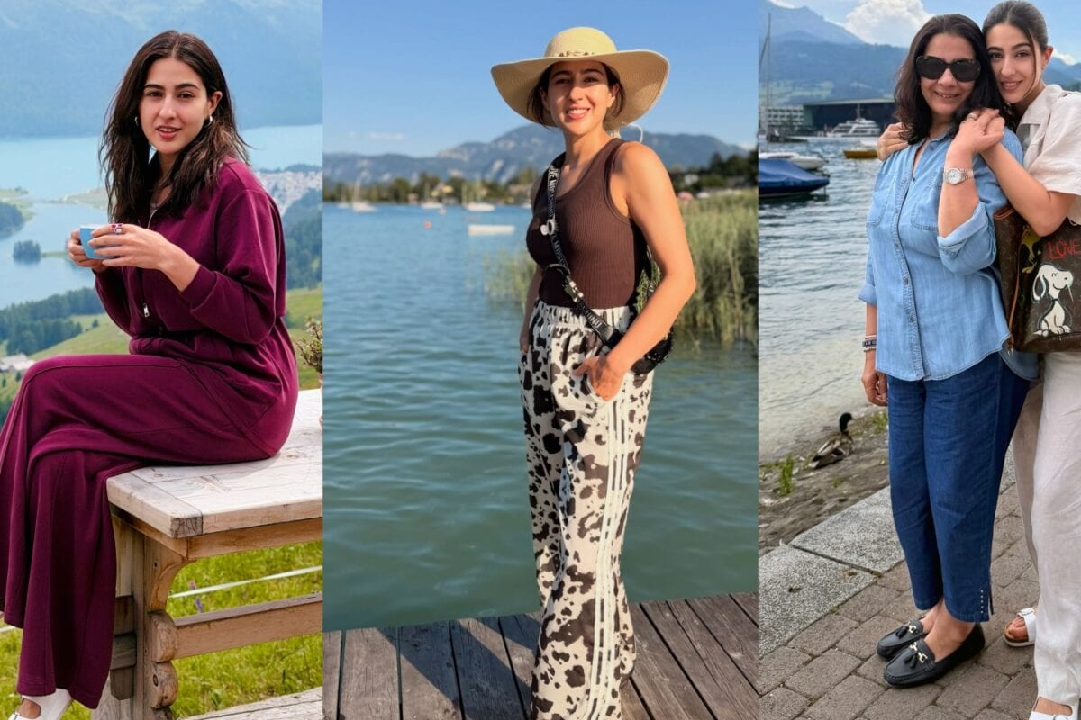 Sara Ali Khan's Swiss Alps Trip Has Mountains, Galciers & Architexture: 5 Things To Do In Switzerland
