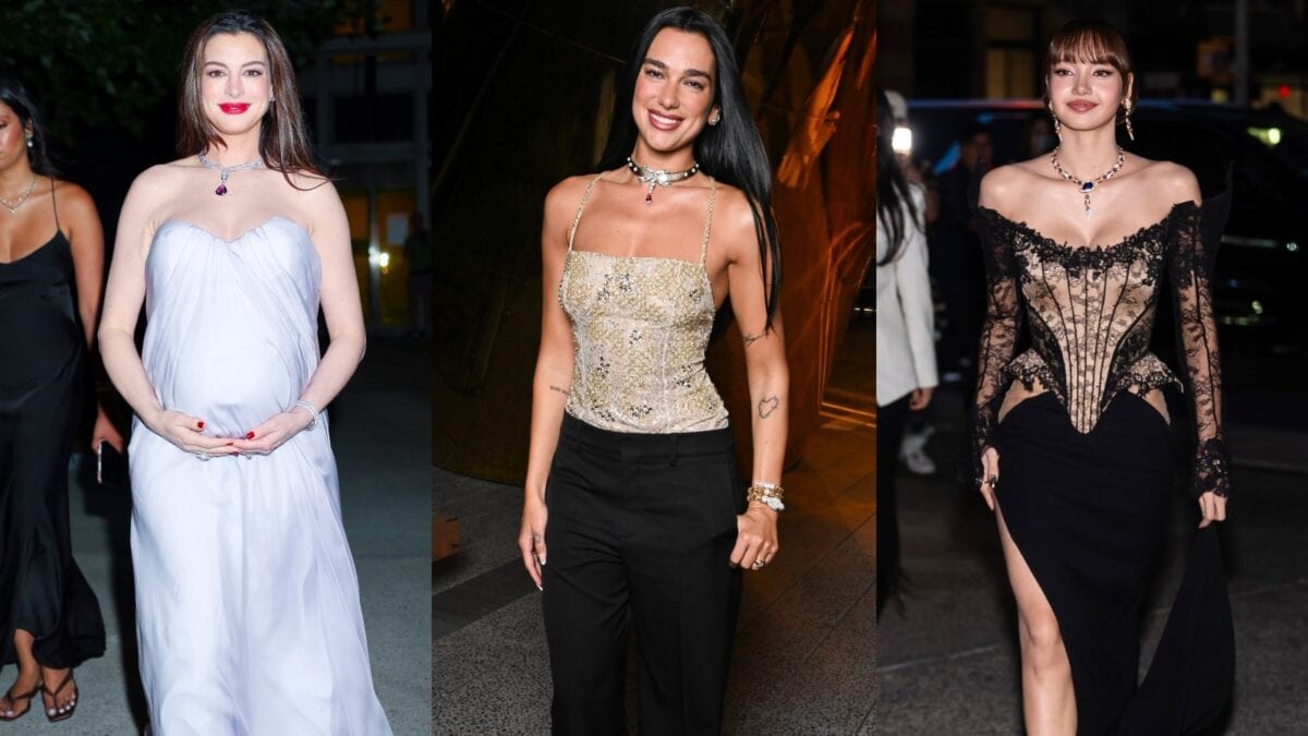 Anne Hathaway, Dua Lipa, Lisa Lead The Charge At BVLGARI Serpenti Infinito Event