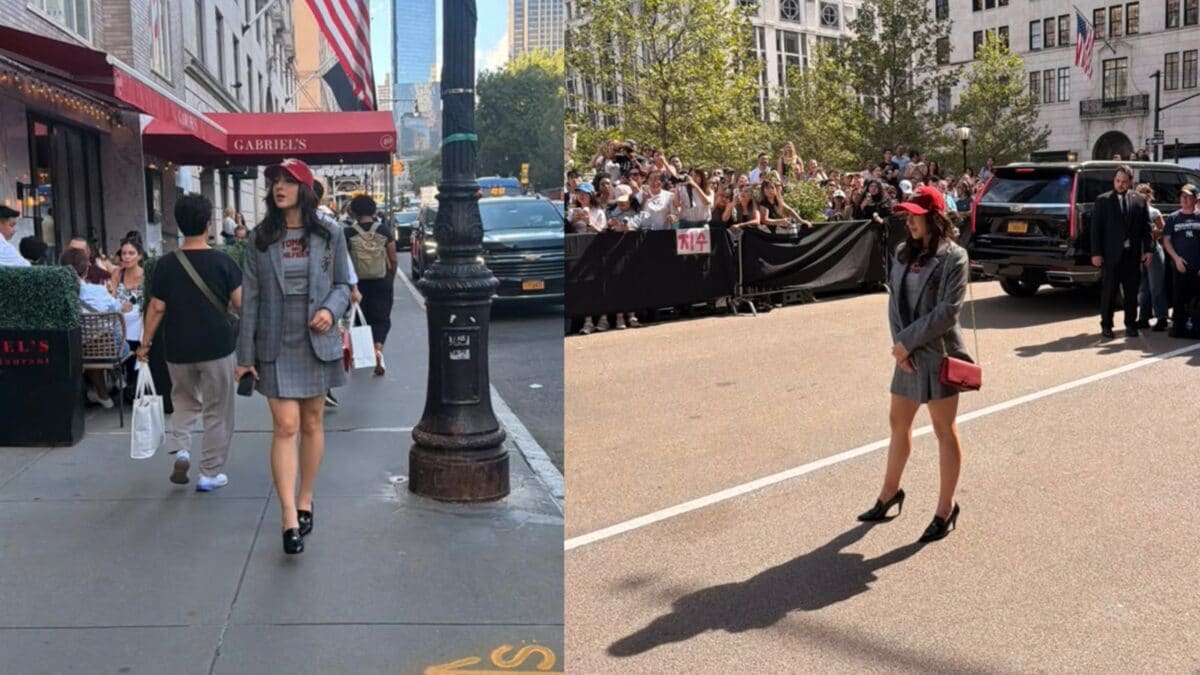 Sara Ali Khan Brings A Touch Of Red To Her New York Fashion Week Debut With Tommy Hilfiger