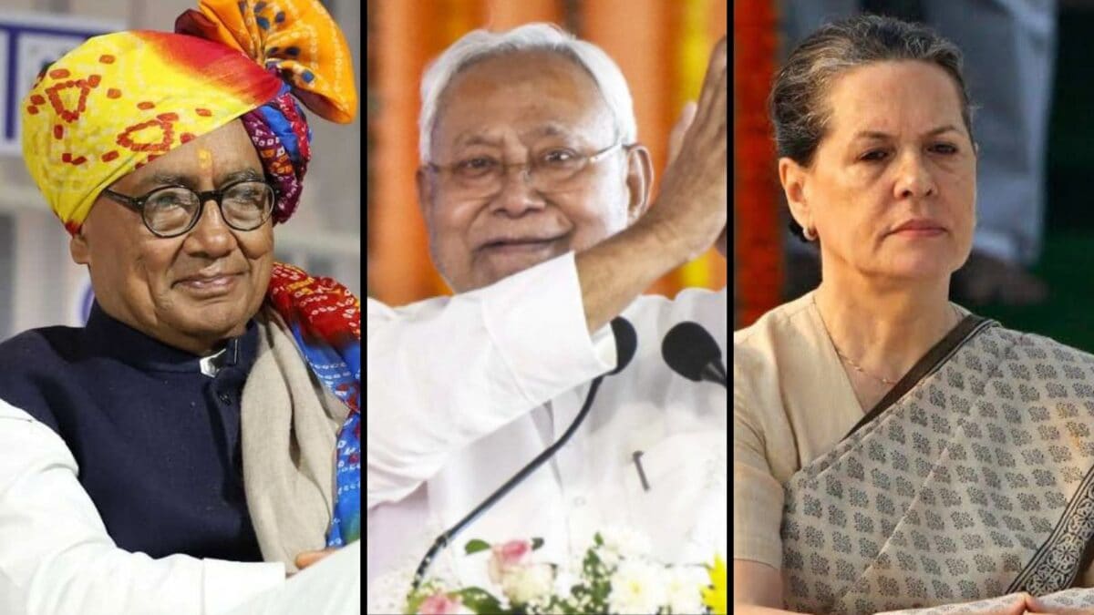 நிதீஷ் குமார் வெளியேறியது குறித்து காங்கிரஸில் கருத்து வேறுபாடு