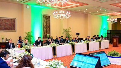 The discussions will also feed into preparations for the SCO Council of Heads of State summit, which Pakistan is scheduled to host in Islamabad in August 2027. (X @ForeignOfficePk)