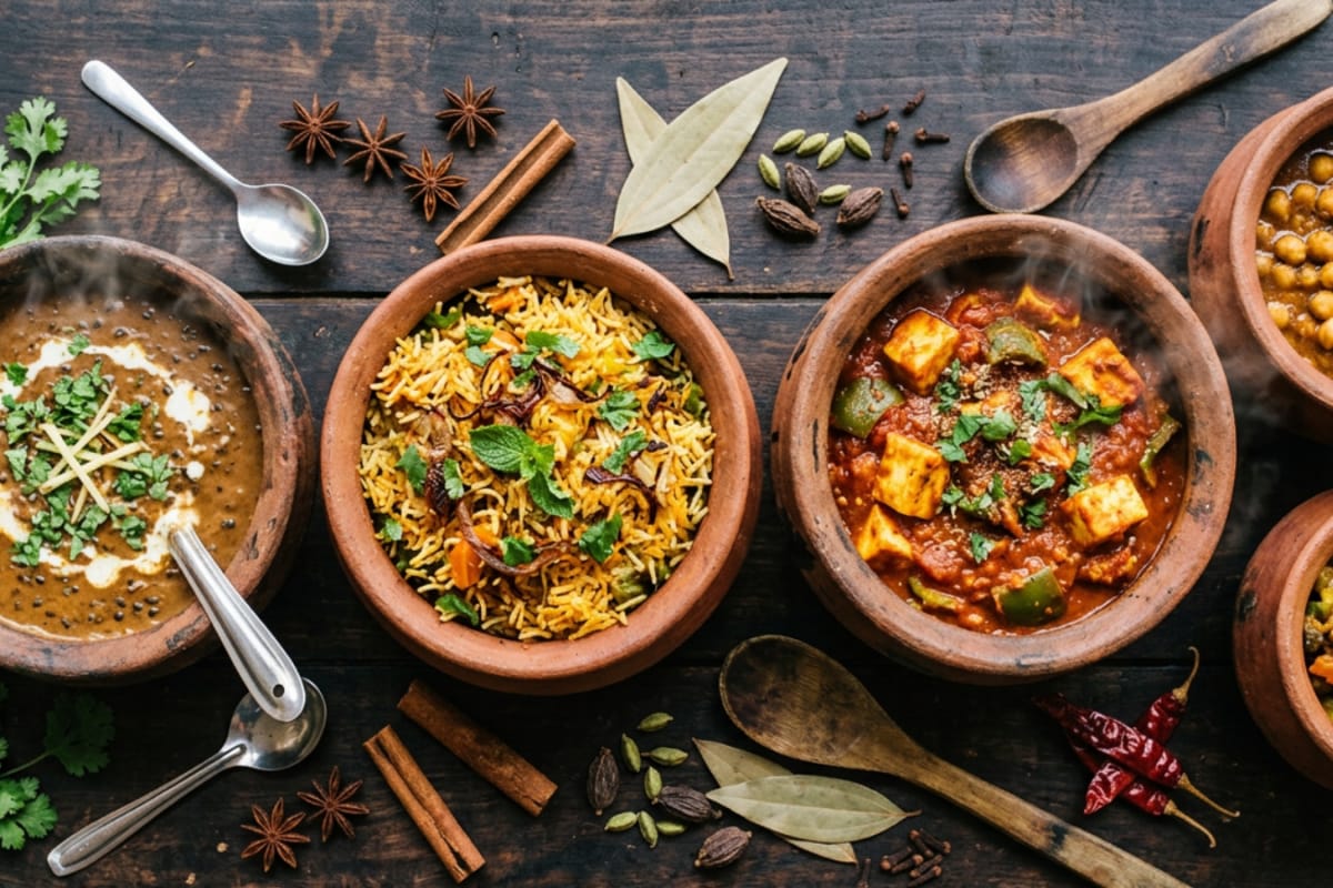 5 Indian Dishes That Get A Delicious Earthy Twist When Cooked In A Clay Pot