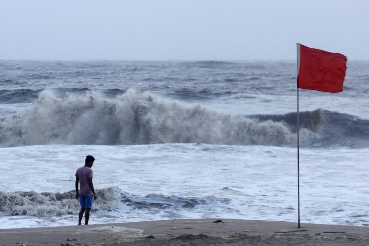 NDRF, SDRF Teams Deployed Across 14 Districts: How Andhra Pradesh Is Preparing For Cyclone Arnab