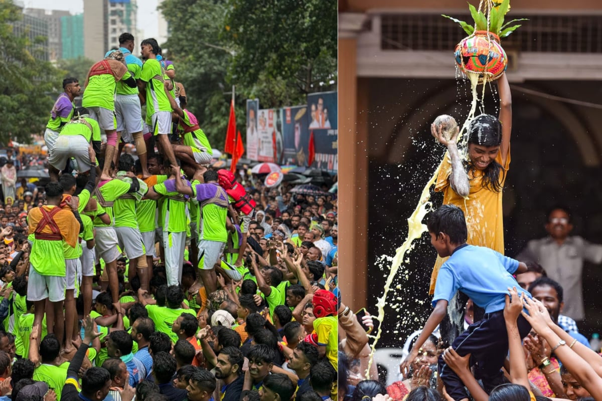 Dahi Handi 2026 In Mumbai: 150 Women Will Form A Human Pyramid! Here Are Top Celebrations To Watch