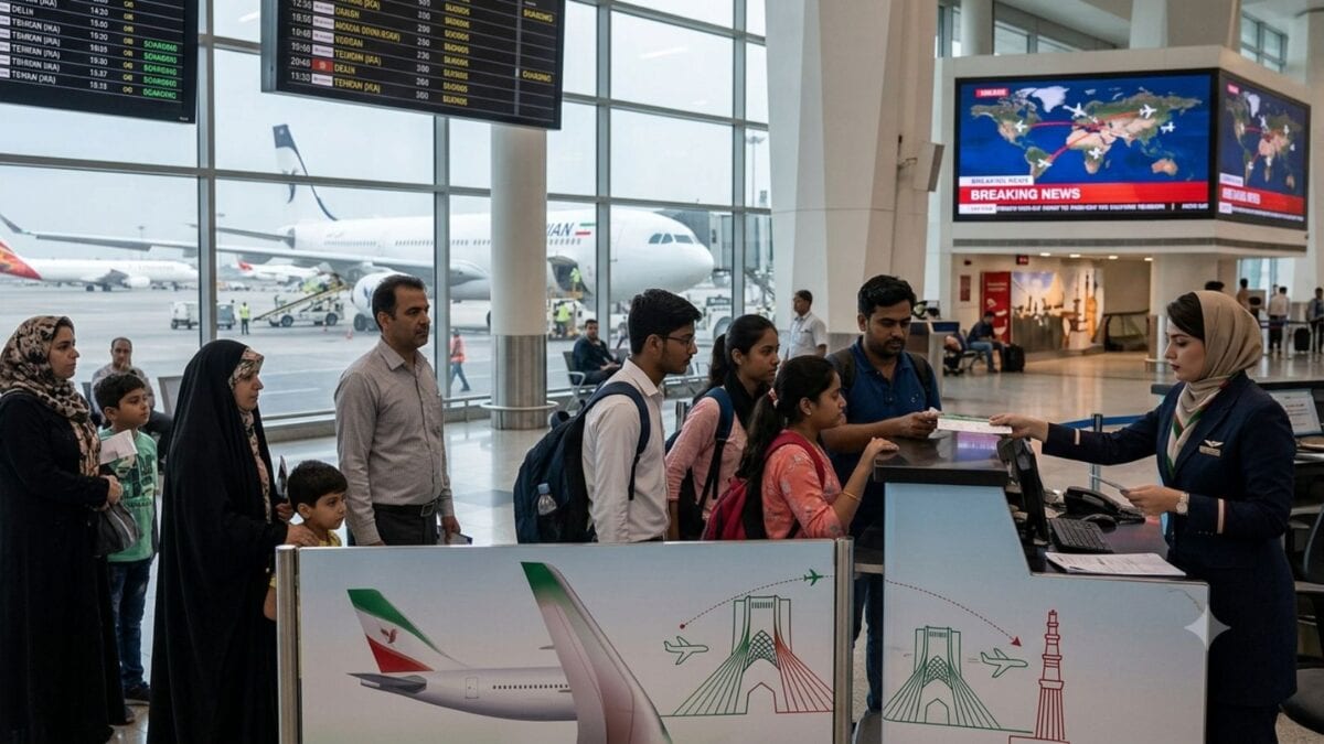 Tehran-Delhi Direct Flights? Iran Proposes New Air Link To India Amid ...