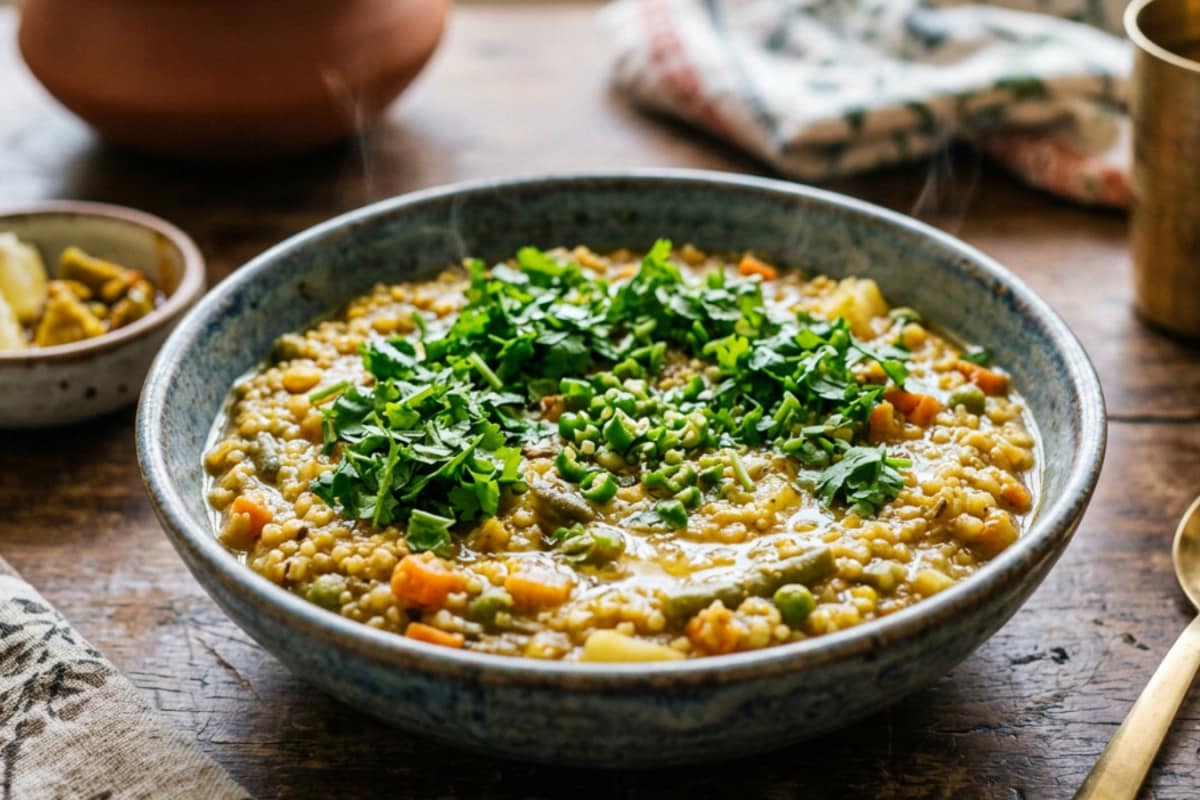 Step-By-Step Guide To Make Mixed Millet Khichdi