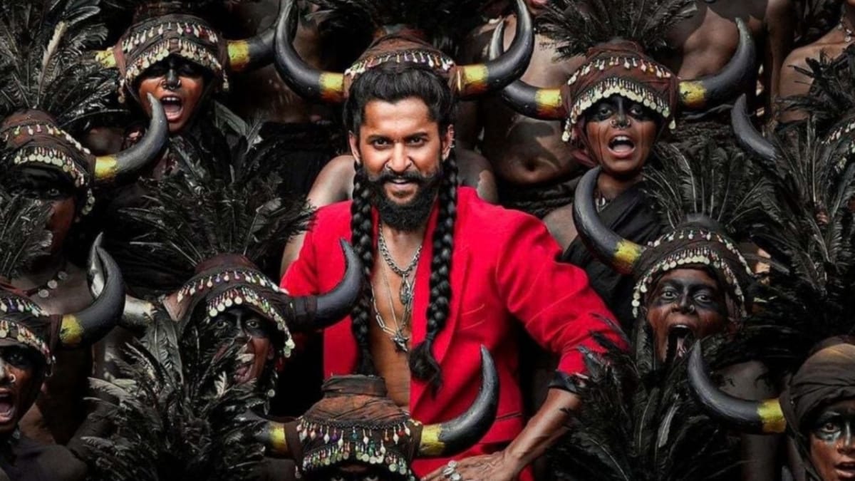 தி பாரடைஸ் விமர்சனம்: நானியின் நடிப்பில் மிளிரும் காட்சி அமைப்பு