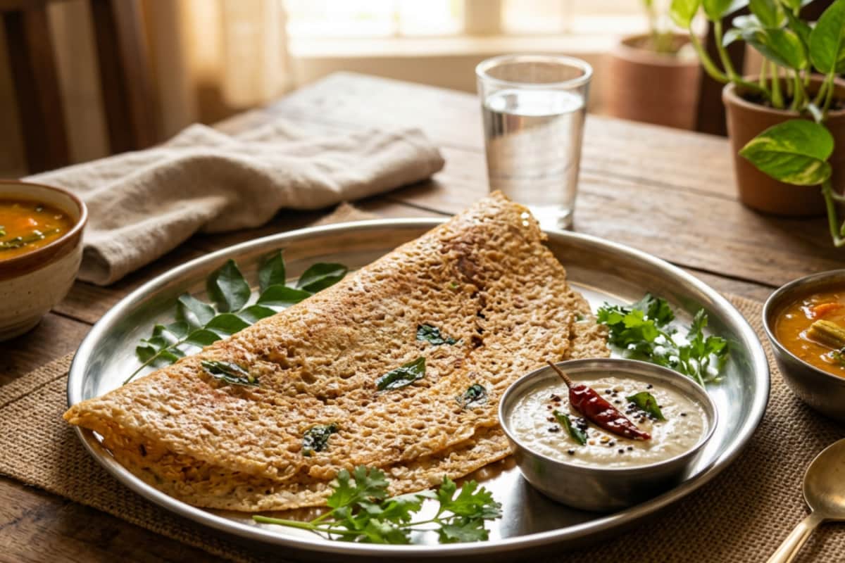 Step-By-Step Guide To Make Oats Dosa In 20 Minutes