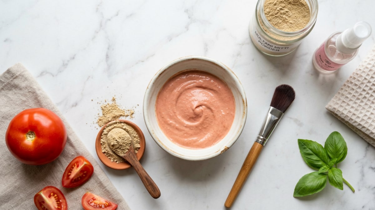 DIY Face Packs: 10 Natural Recipes for Glowing Skin