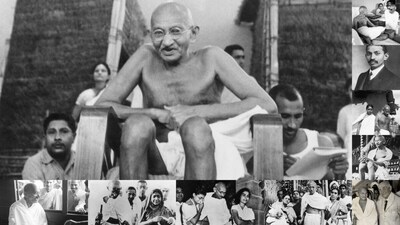 Mahatma Gandhi  (Getty Images)