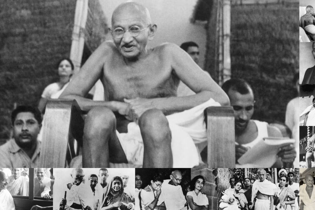 Gandhi Jayanti 2026: 10 Life Lessons From Mahatma Gandhi Through Rare Photos