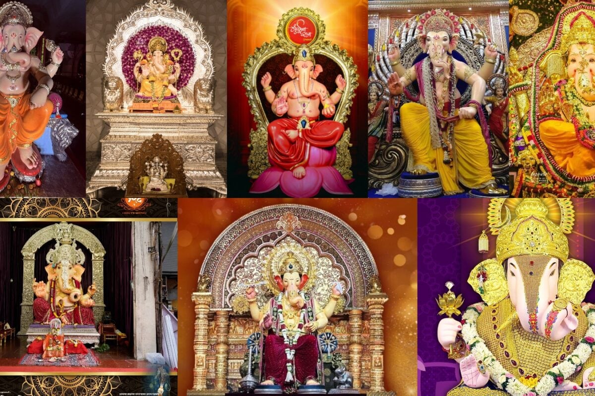 Ganesh Chaturthi 2026: Famous Pandals To Visit In Mumbai And Pune | Photos