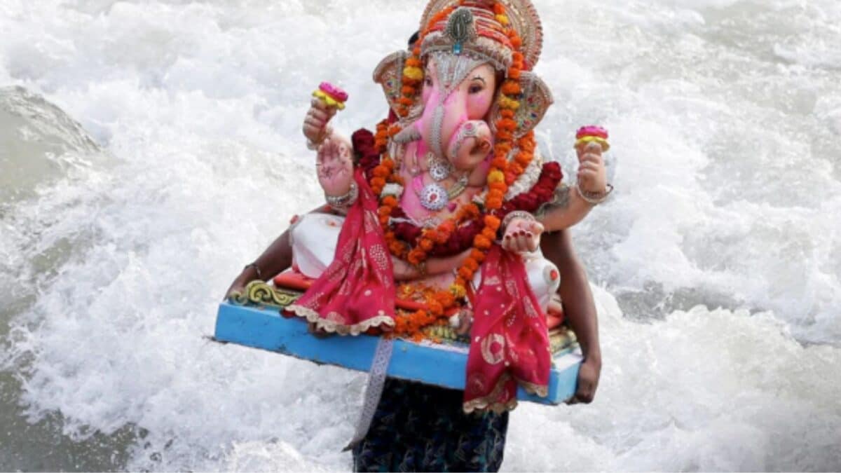 From Flowers And Food To Idols: After Ganpati Visarjan, Where Does All The Waste Go?