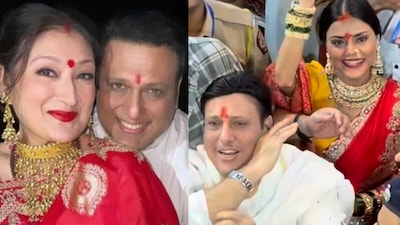 Govinda and Komal Rani Swarnkar 