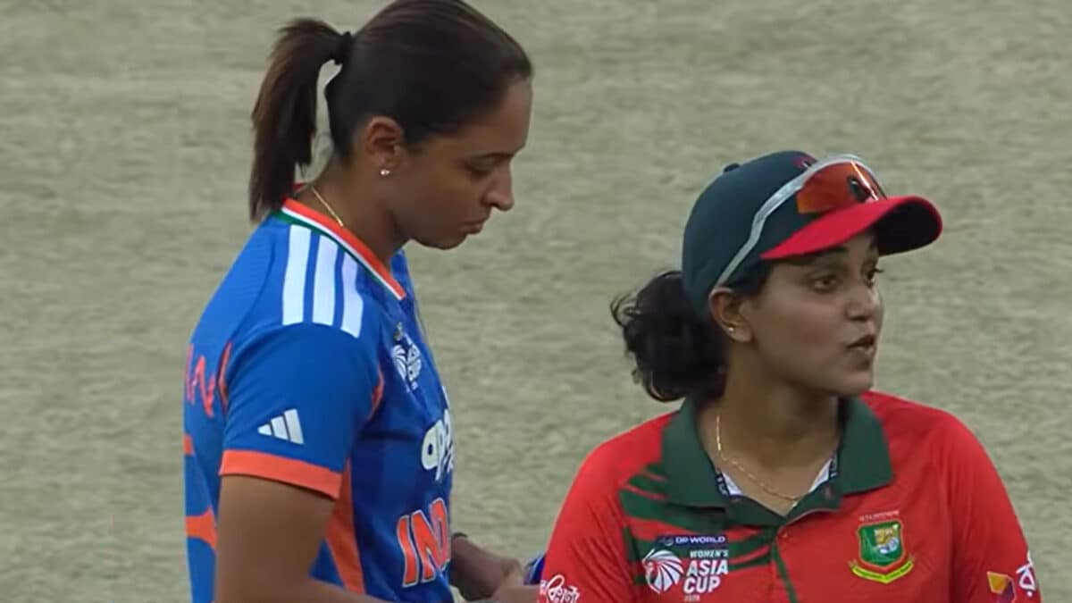 Bangladesh Captain Nigar Sultana Sparks Controversy After Not Shaking Hands With Harmanpreet Kaur
