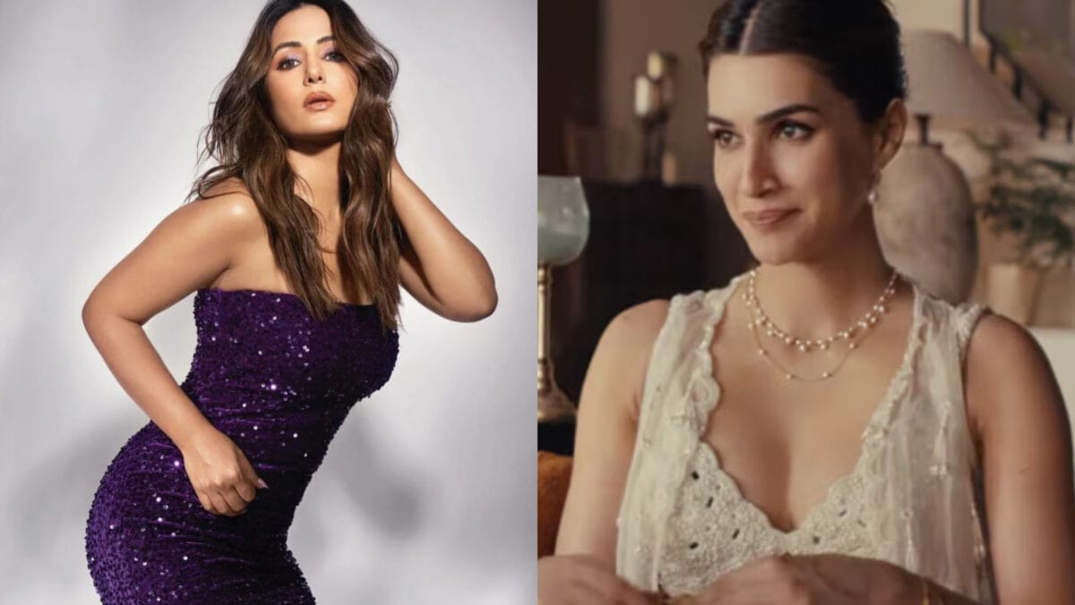 Hina Khan Says Actors Can Opt Out Over Kriti Ad