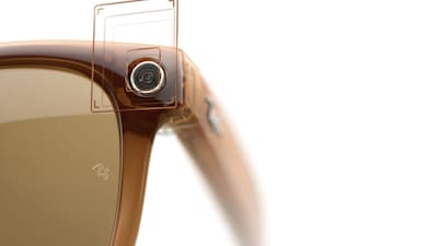 The small white LED on Ray-Ban Meta glasses is meant to warn bystanders when recording is active, but regulators say it's often hard to spot.