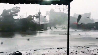 Residents in districts under the red and orange alerts should closely monitor the latest IMD updates as rainfall activity continues. (X/@Hyderabadrains)