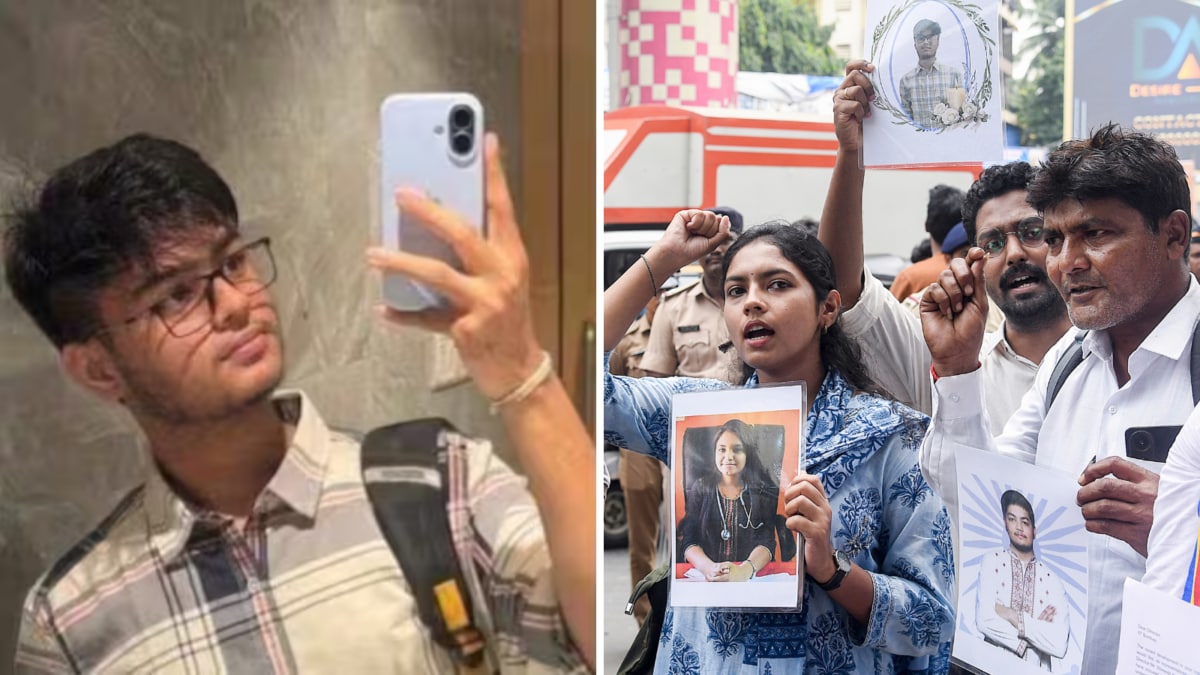 ஐஐடி பாம்பே மாணவர்கள் உண்ணாவிரதம் 9ஆம் நாளாக தொடர்கிறது