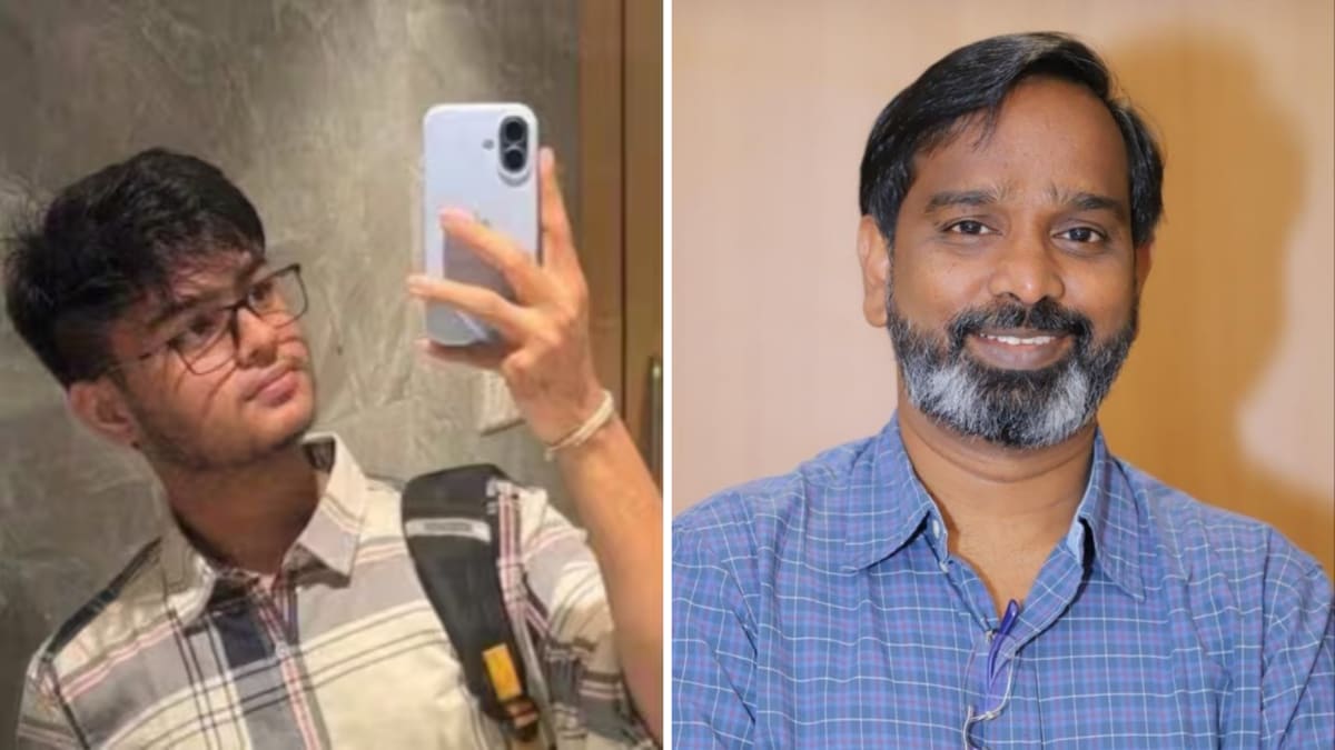 ஐஐடி-பாம்பே மாணவர் மரணம்: பேராசிரியர் மீதான வழக்கு குறித்து கருத்து வேறுபாடு