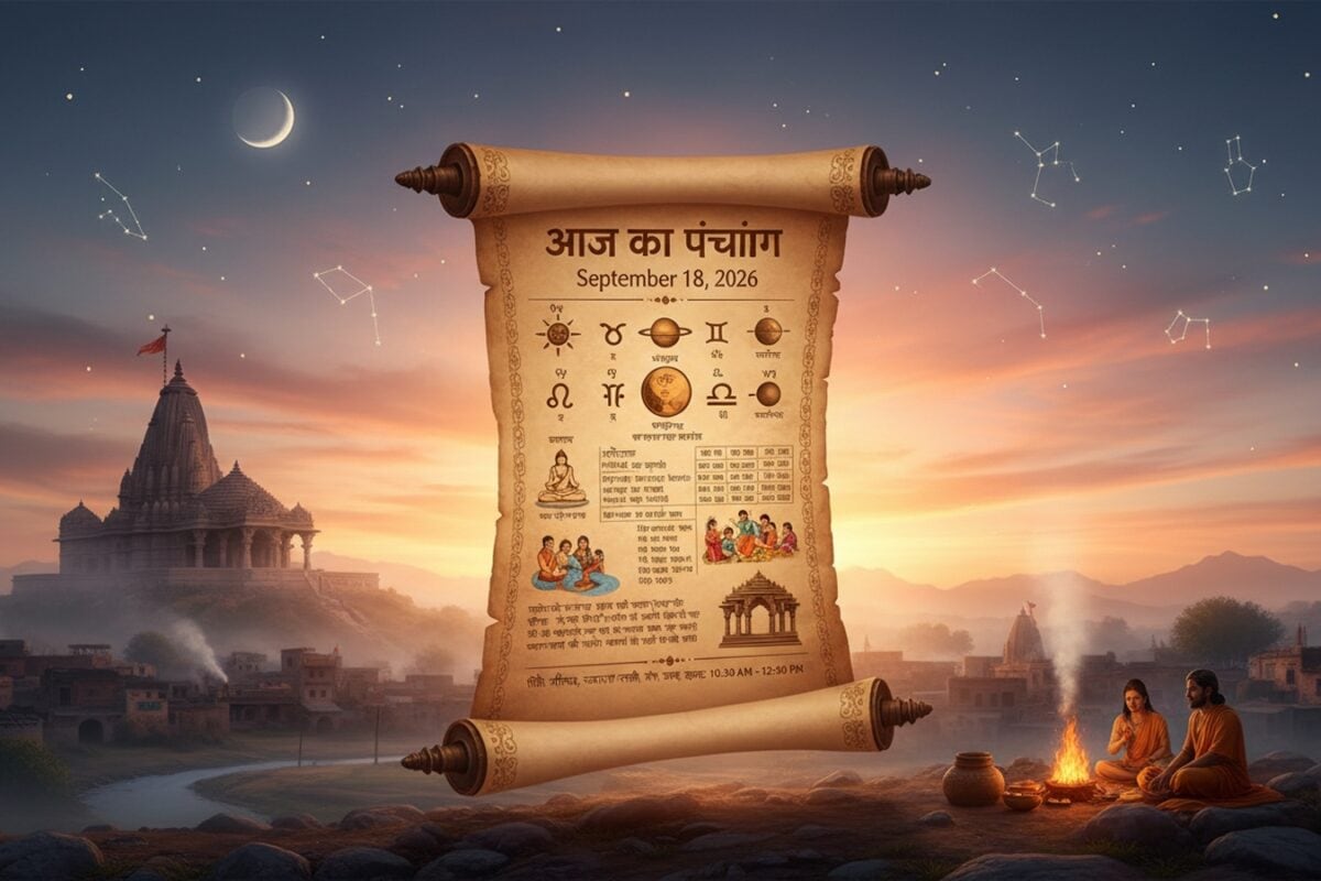 Aaj Ka Panchang, September 18, 2026: Tithi, Vrat, Muhurat And Rahu Kaal Today