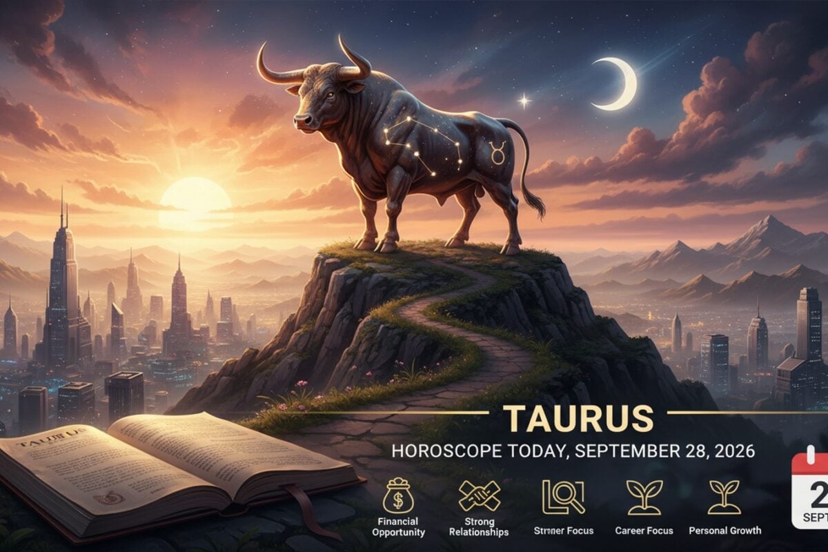 Taurus Horoscope Today, September 28, 2026