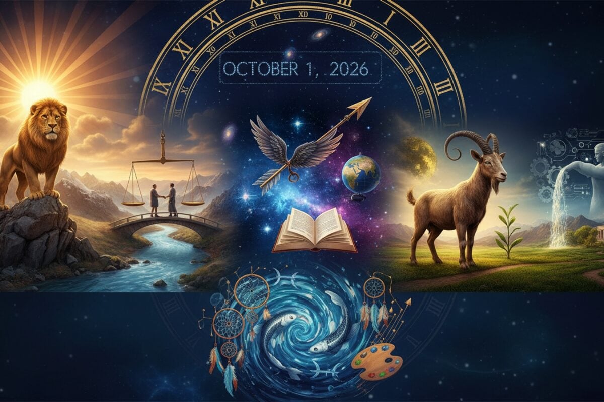 Horoscope Today, October 1, 2026: Aries To Pisces, What’s In Store For You