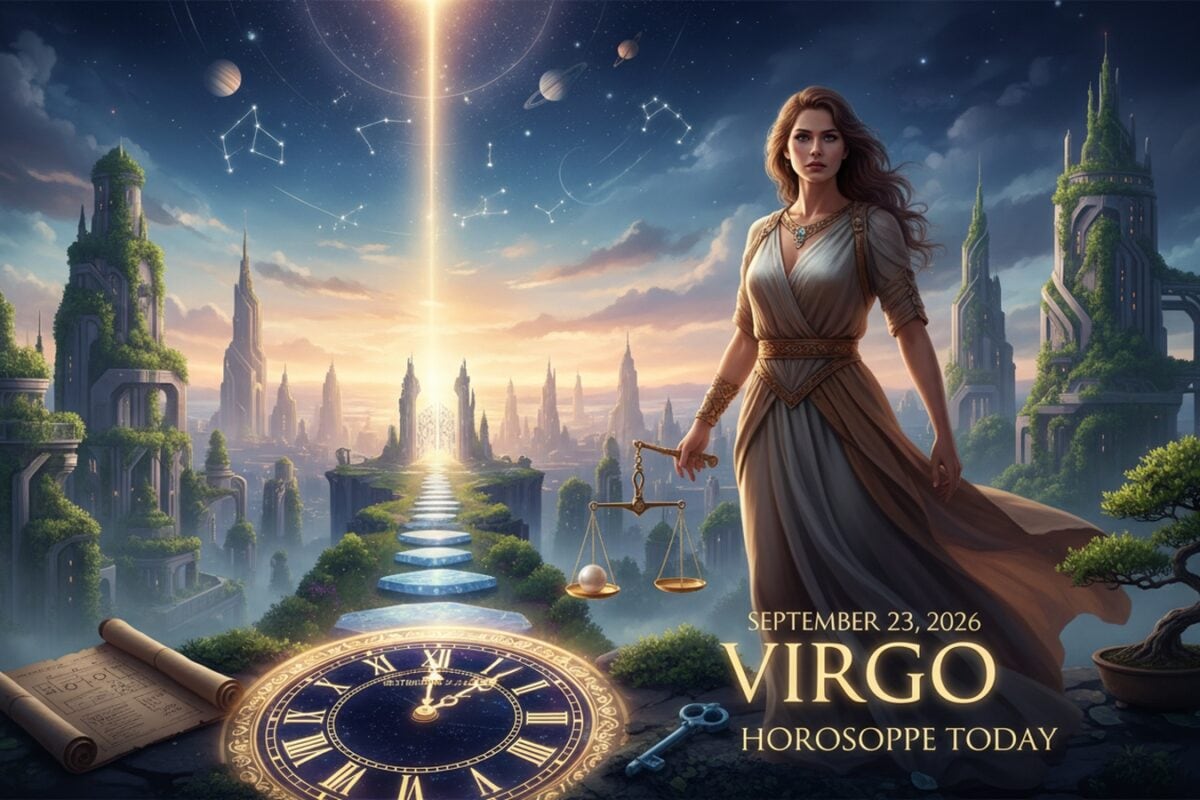 Virgo Horoscope Today, September 23, 2026