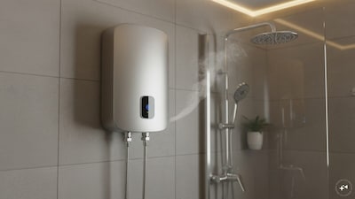 Useful for those quick showers