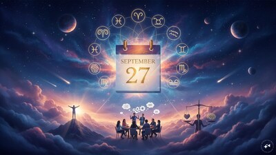 Daily Horoscope Today, September 27, 2026: Daily horoscope by Chirag Daruwalla. (AI generated image)