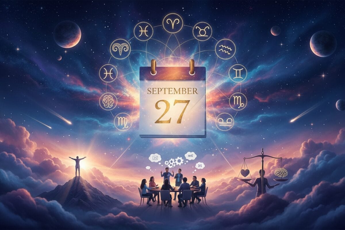 Horoscope Today, September 27, 2026: Astrological Predictions For All Zodiac Signs