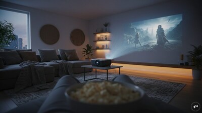 Be it backyard lounging or movie nights, these projectors will come in handy.