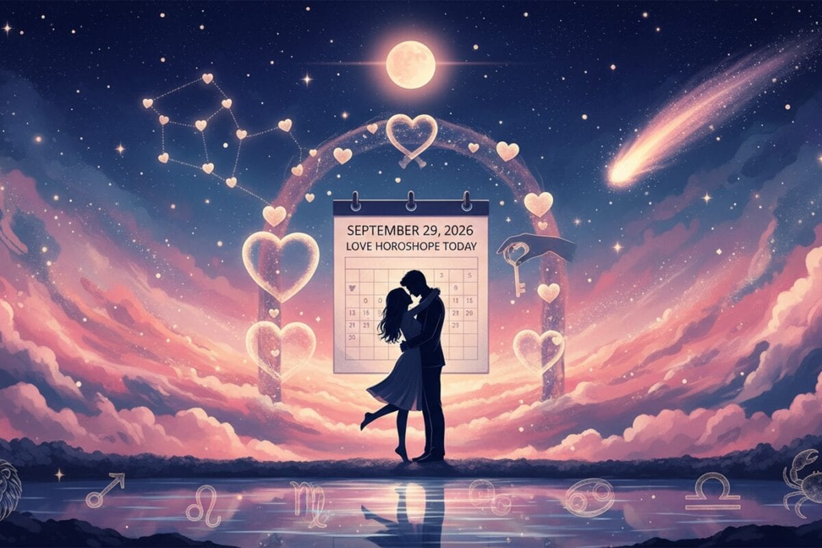 Love Horoscope Today, September 29, 2026