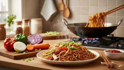 Master Restaurant-Style Hakka Noodles at Home: 4 Tips for Perfect Indo-Chinese Dishes