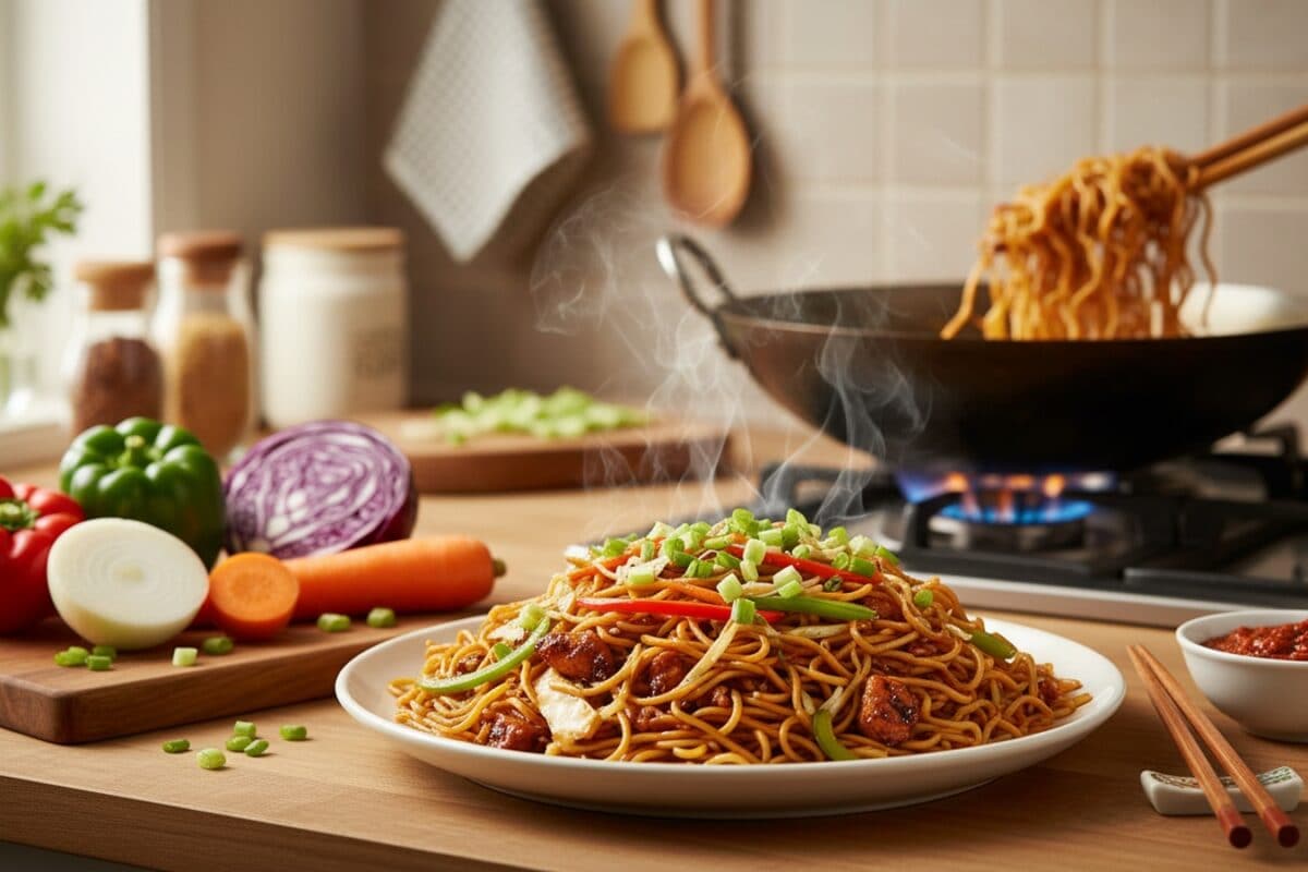 Want Restaurant-Style Hakka Noodles? 4 Tips To Help You Ace Indo-Chinese At Home