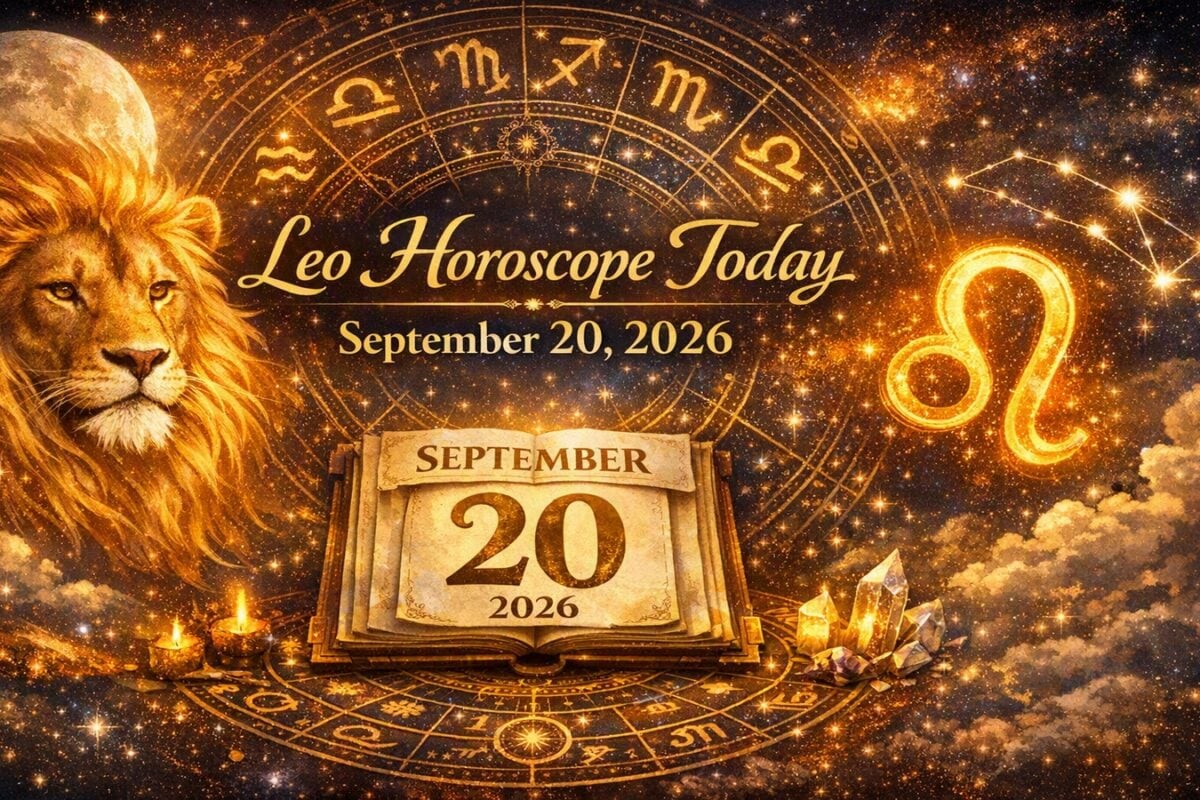 Leo Horoscope Today, September 20, 2026