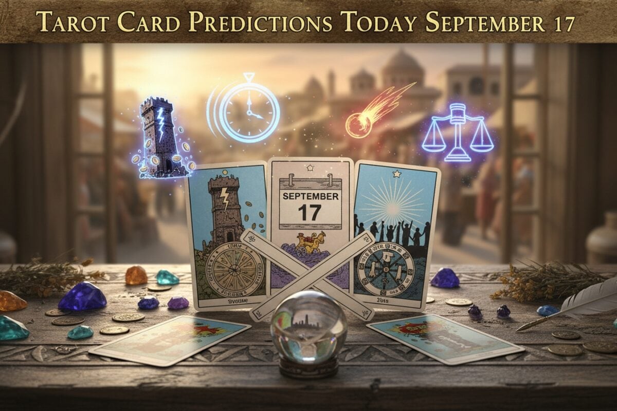 Tarot Card Reading Today, September 17, 2026