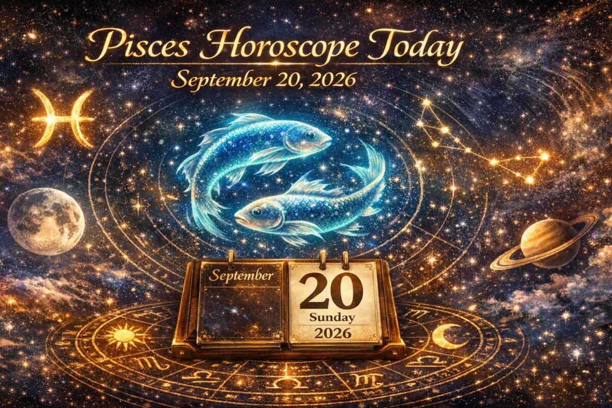 Pisces Horoscope Today, September 20, 2026